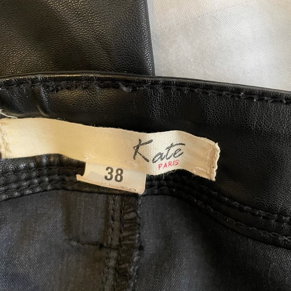Kate Paris Leather pants - Picture 4 of 4